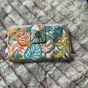 Vera Bradley Sling Bag with Wallet!